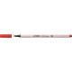 Pennarello Stabilo Pen 68 brush - punta a pennello - M 1 mm carminio 568/48