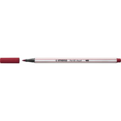 Pennarello Stabilo Pen 68 brush - punta a pennello - M 1 mm porpora 568/19