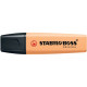 Evidenziatore Stabilo Boss Original Pastel 2-5 mm - arancione papaya 70/125