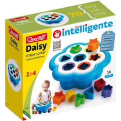 Gioco educativo  Quercetti Daisy Shape Sorter gioco delle forme e dei colori - colori assortiti - 24