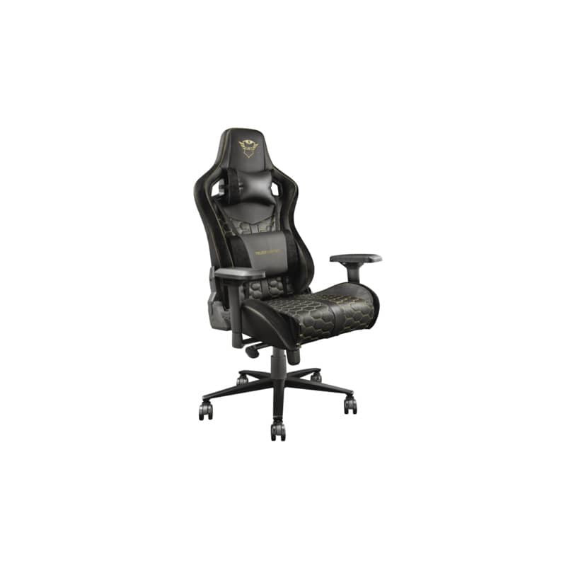 Poltrona da gaming Trust Resto Pro Chair GXT712 - nero 23784 -  Lineacontabile