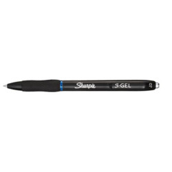 Penna gel a scatto Sharpie S-Gel - punta media 0,7 mm - blu 2136600