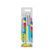 Penne a sfera Parker Jotter Original Plastic M '60 Pop art - inchiostro blu blister 2 pz fusto lime/