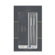 Gift set Duo Parker - Penna a sfera a scatto Jotter M Stainless Steel CT + Portamine 0,5 argento - 2