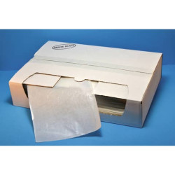 Buste adesive sul retro Methodo C5 - 228x165 mm trasparente - con scritta doc enclosed - conf. 100 p