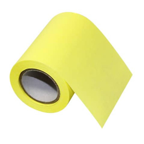 Roll notes - 60 mm x 10 m Global notes giallo fluo Q562034