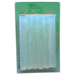 Colla stick trasparente per pistola MKC-6C - ricarica da 10 g - Conf. 6 pezzi - 495136656