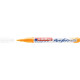 Marcatore acrilico Edding 5300  - punta tonda 1-2 mm tratto fine - giallo-sole - 4-5300906