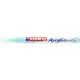 Marcatore acrilico Edding 5300  - punta tonda 1-2 mm tratto fine - azzurro pastello - 4-5300916