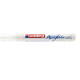 Marcatore acrilico Edding 5100 - punta tonda 2-3 mm tratto medio - bianco-traffico - 4-5100922