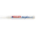 Marcatore acrilico Edding 5100 - punta tonda 2-3 mm tratto medio - bianco-traffico - 4-5100922