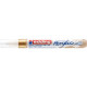 Marcatore acrilico Edding 5100 - punta tonda 2-3 mm tratto medio - oro-prezioso - 4-5100924