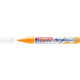 Marcatore acrilico Edding 5100 - punta tonda 2-3 mm tratto medio - giallo-sole - 4-5100906
