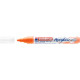 Marcatore acrilico Edding 5100 - punta tonda 2-3 mm tratto medio - arancio-fluo - 4-5100066