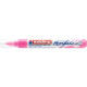 Marcatore acrilico Edding 5100 - punta tonda 2-3 mm tratto medio - rosa-fluo - 4-5100069