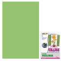 Carta velina 50x76 cm - busta 24 fogli - 20 g/m² Deco verde chiaro 05318