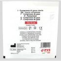 Busta di garza compressa sterile - 10x10 cm a 8 pieghe PVS bianco GAZ111