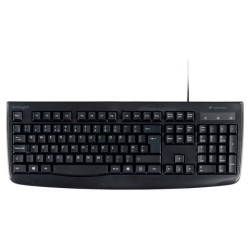 Tastiera lavabile Pro Fit® con cavo IT Kensington nero K64407IT
