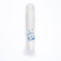 Bicchieri bianchi Ilip Bio in carta - 250 cc - h. 9,52 cm - diametro superiore 8 cm - Conf. 50 pz - 