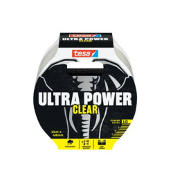 Nastro adesivo tesa Ultra Power Clear Repairing in polietilene trasparente 48 mm x 10 m - 56496-0000