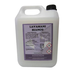 Detergente lavamani bianco Echochem 5 lt  071011QL005A939