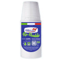 Bicchiere bianco in polistirene Dopla 230 ml - conf. da 30 pezzi - 22611