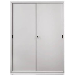 Armadio a porte scorrevoli 615 Tecnical 2 - grigio