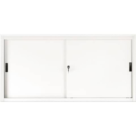 Armadio a porte scorrevoli 618S Tecnical 2 - bianco