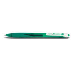 Penna a sfera ecologica Pilot Rexgrip Begreen - 0,7 mm - Tratto F - verde - 040018