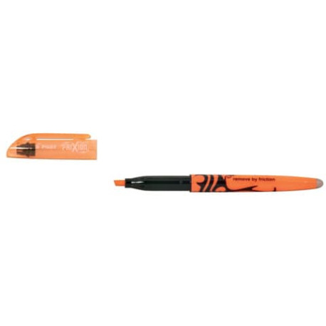 Evidenziatore a penna cancellabile Pilot Frixion Light - tratto 3,3 mm -  arancio -009133 - Lineacontabile