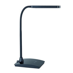 Lampada da scrivania a LED Maul MAULpearly - con dimmer - nero 8201790