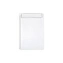 Portablocco Maul MAULgo A4 - riciclato monocolore bianco 2325102.ECO