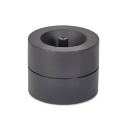 Porta graffette Maul MAULpro - riciclato nero - Ø 7.3 cm h.6 cm 3012390.ECO