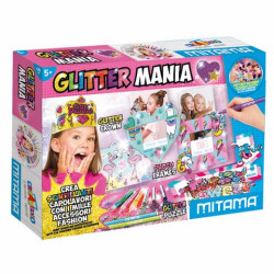 Glitter Mania Mitama pennarelli + accessori - colori assortiti 62528