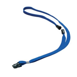 Accessori per portanomi e portabadge DURABLE cordoncini tessuto blu 10mm x 44cm  conf. 10 - 811907
