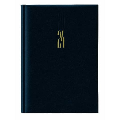 Agenda 2022 Giornaliera S/D 17x24 cm Madrid blu 258SPEC-BL