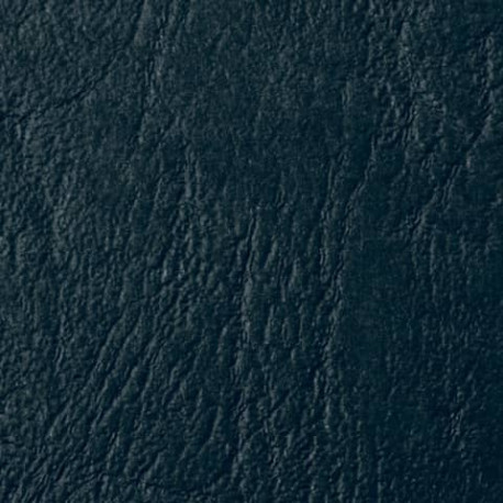 Copertine per rilegatura GBC Leathergrain in cartoncino goffrato a4 nero  conf da 100 copertine - CE