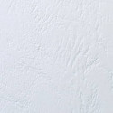 Copertine per rilegatura GBC Leathergrain in cartoncino goffrato a4 bianco  conf da 100 copertine - 