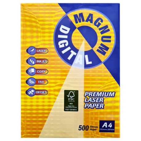 Carta per fotocopie A4 White Label 75 gr/mq - bianco - risma da 500 fogli -  EPP.04.00579 - Lineacontabile