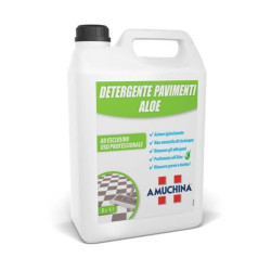 Detergente pavimenti Amuchina 5 L - profumo di aloe 419765