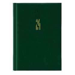 Agenda 2023 Settimanale 17x24 cm Madrid verde 0548SPEC-VE