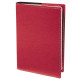 Agenda settimanale 2023 Quo Vadis Prenote Club  21x29,7 cm rosso - 02433123MQ