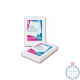 Fogli protocollo A4 - 60 gr/mq - Blasetti commerciale - Risma da 200 fogli - 1285
