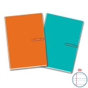 Maxi quaderno A4 copertina 200 gr/mq - 20+1 ff 80 gr/mq Colorclub righe B 5710