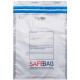 Sacchetti di sicurezza bianco conf. 1.000 pz formato interno - 186x255+40mm Safe Bag B5 - 68282