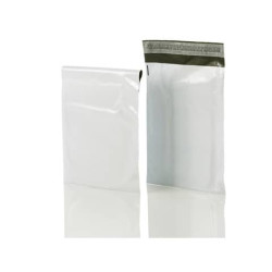 Sacchetti in polietilene coestruso Polipack bianchi conf. 1.000 pz - 240x325+50 mm Bong C4 - 68290