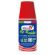 Bicchieri rosso in polistirene conf. 30 pz Dopla Reusable 230 ml 22627