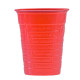 Bicchieri 200 ml R marcato conf. 100 pz Dopla rosso 2443