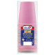 Bicchieri carta WD 250ml conf. 20 pz Dopla Green rosa 42165