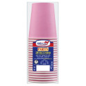 Bicchieri carta WD 250ml conf. 20 pz Dopla Green rosa 42165